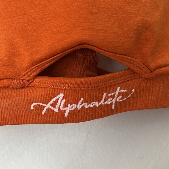 ALPHALETE Trinity Bra Women's High-Impact Seamless Bra Sz small Day Tripper - Picture 3 of 7